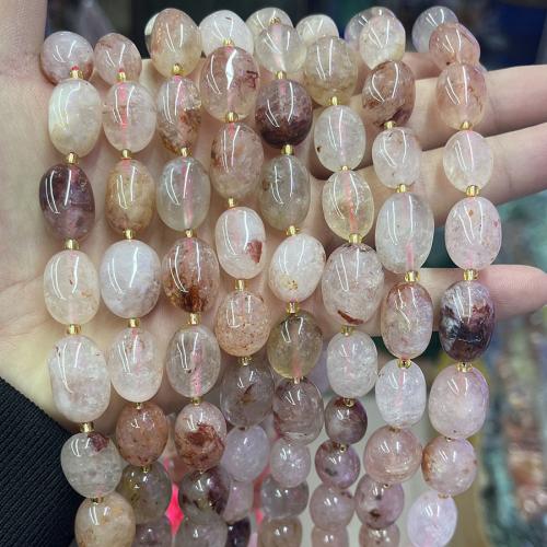 Red Marble Glue Stone mixed colors DIY Ellipse 10-15mm Sold per Approx 38 cm  Strand