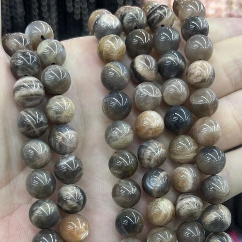 Gemstone Jewelry Karoliukai, Sunstone, Turas, Pasidaryk pats, mišrios spalvos, Parduota už Apytiksliai 38 cm Strand