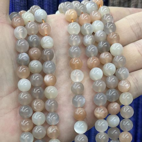 Moonstone Karoliukai, Turas, Pasidaryk pats, multi-colored, Parduota už Apytiksliai 38 cm Strand