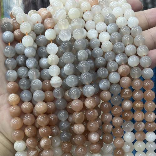 Moonstone Karoliukai, Turas, Pasidaryk pats, multi-colored, Parduota už Apytiksliai 38 cm Strand