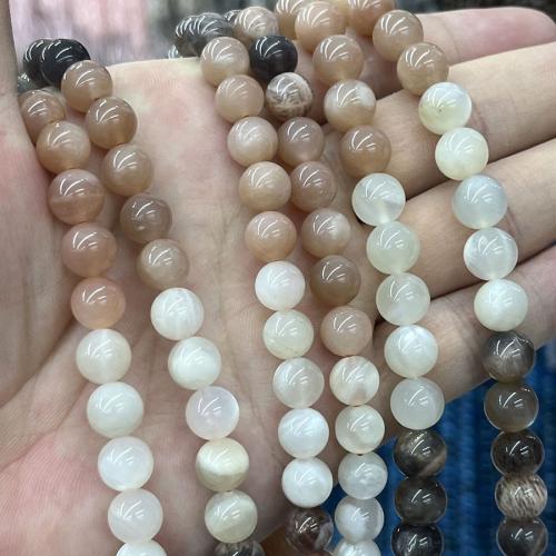 Moonstone Karoliukai, Turas, Pasidaryk pats, multi-colored, Parduota už Apytiksliai 38 cm Strand