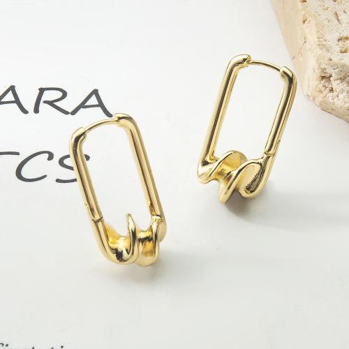 Blås Leverback örhänge, Mässing, plated, mode smycken, gyllene, nickel, bly och kadmium gratis, 13.60x8.80x26.70mm, Säljs av Par