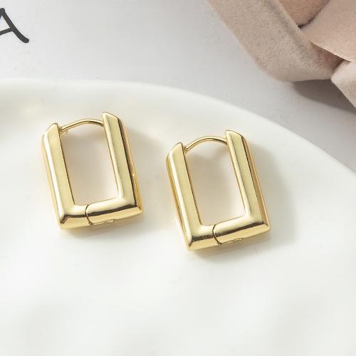 Prás Leverback Earring, plátáilte, jewelry faisin, órga, nicil, luaidhe & caidmiam saor in aisce, 14.10x4x18.20mm, Díolta De réir Péire