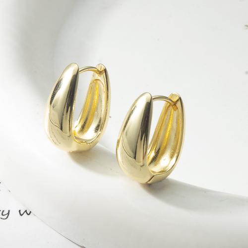 Prás Leverback Earring, plátáilte, jewelry faisin, órga, nicil, luaidhe & caidmiam saor in aisce, 13.20x7.80x17.80mm, Díolta De réir Péire