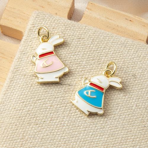 Mosaz Šperky Přívěsky, á, módní šperky & smalt, více barev na výběr, nikl, olovo a kadmium zdarma, 11.50x2.36x19.60mm, Prodáno By PC