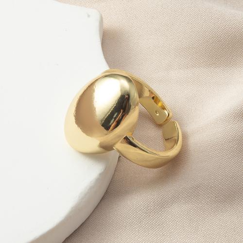 Prás Finger Ring, plátáilte, jewelry faisin, órga, nicil, luaidhe & caidmiam saor in aisce, 23.10x19.70x25.30mm, Díolta De réir PC