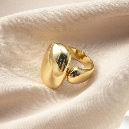 Prás Finger Ring, plátáilte, jewelry faisin, órga, nicil, luaidhe & caidmiam saor in aisce, 24.70x24x26.80mm, Díolta De réir PC
