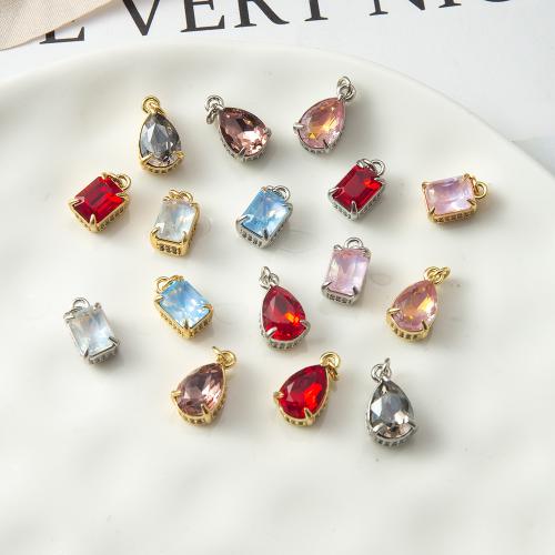 Ciúbach Zirconia siogairlín Micrimhilseogra réiteodh Prás, plátáilte, jewelry faisin & micrea réiteach zirconia ciúbach, dathanna níos mó le haghaidh rogha, nicil, luaidhe & caidmiam saor in aisce, 8.10x6.75x16mm, Díolta De réir PC