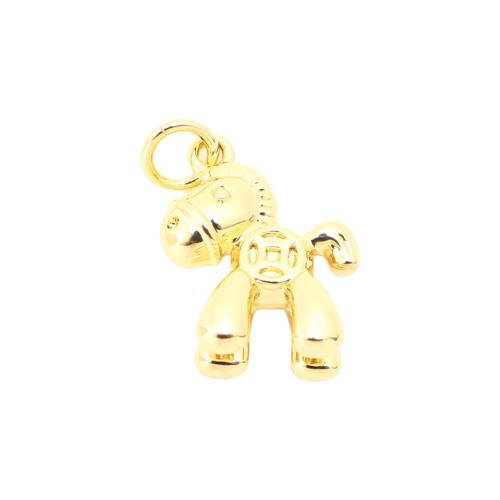 Brass Jewelry Pendants Horse DIY golden Sold By PC