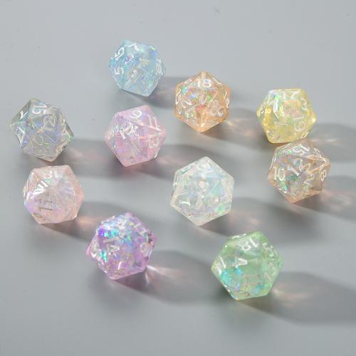 Resin Jewelry Beads DIY Inner Approx 1mm Sold By PC