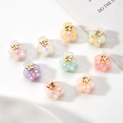 Resin Jewelry Beads with Brass Bottle DIY Sold By PC