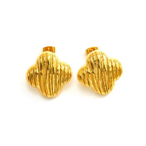 Cruach dhosmálta Graí Earrings, 304 Cruach dhosmálta, 18K ór plátáilte, jewelry faisin & stíleanna éagsúla do rogha & do bhean, Díolta De réir Péire