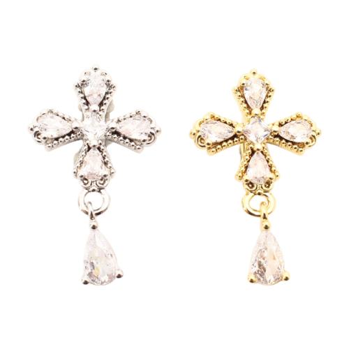 Ciúbach Zirconia siogairlín Micrimhilseogra réiteodh Prás, DIY & micrea réiteach zirconia ciúbach, dathanna níos mó le haghaidh rogha, 20x12x6mm, Díolta De réir PC