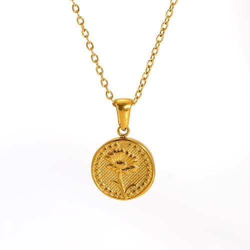 Jewelry Cruach dhosmálta muince, 304 Cruach dhosmálta, 18K ór plátáilte, unisex & dearaí éagsúla do rogha, Díolta De réir PC