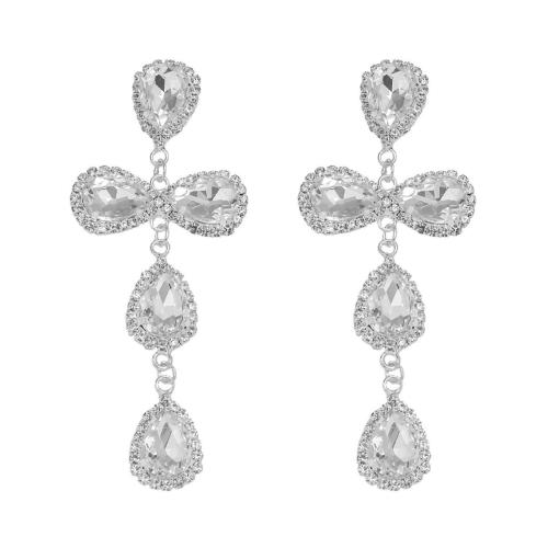 Mosaz pokles náunice, módní šperky & pro ženy & s drahokamu, Prodáno By Pair