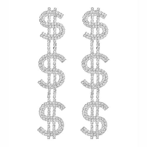 Mosaz pokles náunice, módní šperky & pro ženy & s drahokamu, Prodáno By Pair