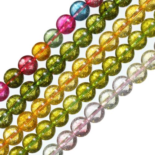 Apvalūs "Crystal Beads, Krištolas, Turas, Pasidaryk pats, daugiau spalvų pasirinkimas, Pardavė PC