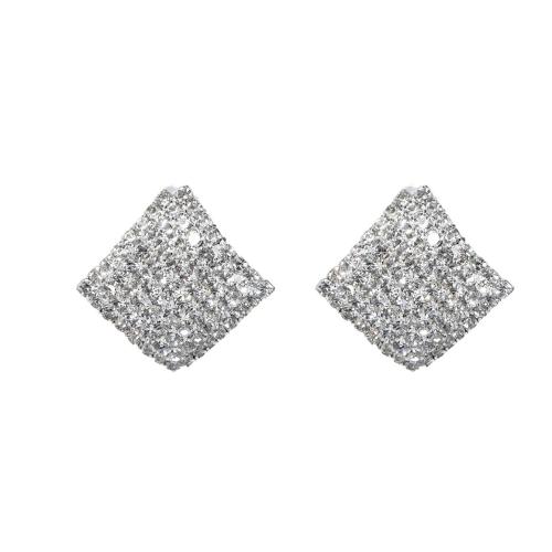 Goujon Laiton, bijoux de mode & pour femme & avec strass, plus de couleurs à choisir, Vendu par paire