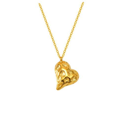 Stainless Steel smycken halsband, 304 rostfritt stål, 18K guldpläterad, mode smycken & olika stilar för val & för kvinna, Säljs av PC