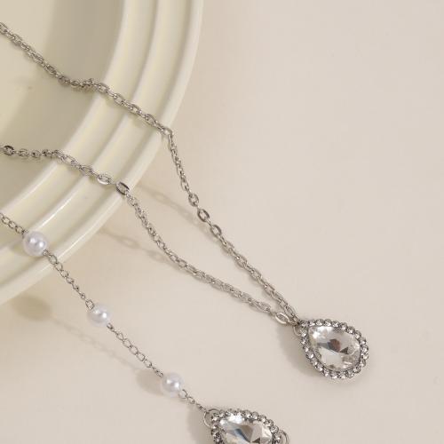Body Chain Sieraden, Zinc Alloy, plated, mode sieraden, meer kleuren voor de keuze, 150x120x200mm, Verkocht door PC