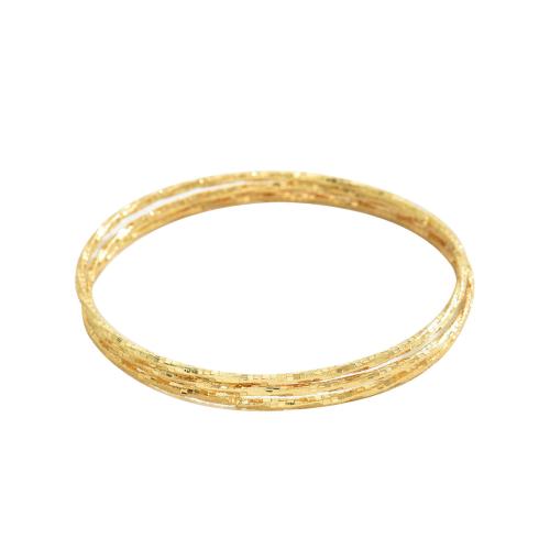 alliage de zinc bracelet ordinaire, Placage, bijoux de mode & pour femme, plus de couleurs à choisir, Vendu par fixé
