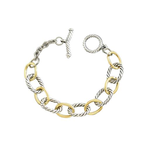 Prás Bracelet, plátáilte, jewelry faisin & do bhean, dathanna níos mó le haghaidh rogha, Díolta De réir PC