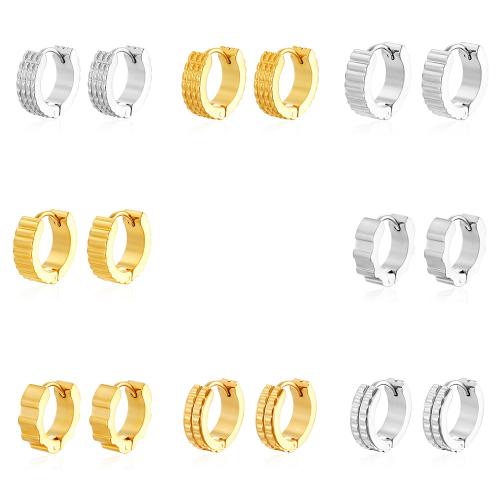 Acier inoxydable Levier Retour Earring, Acier inoxydable 304, Placage, bijoux de mode & styles différents pour le choix & pour femme, plus de couleurs à choisir, Vendu par paire