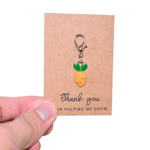 Key Chain, Zinc Alloy, Unisex & emalje, Solgt af PC