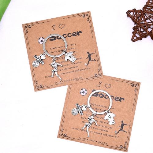 Key Chain, Zinc Alloy, Unisex & emalje, Solgt af PC