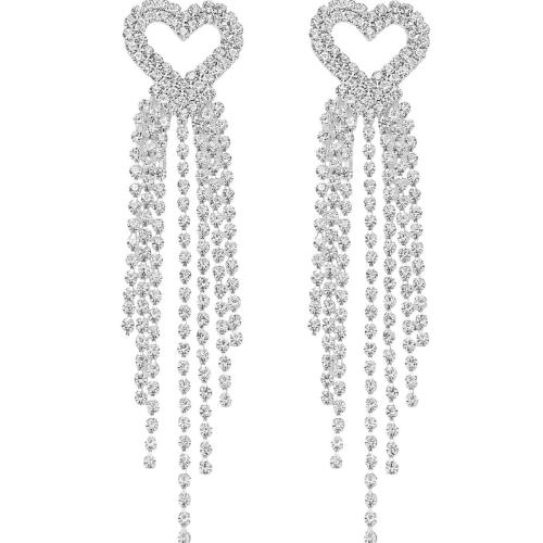 Prás Buail Earring, jewelry faisin & do bhean & le rhinestone, dathanna níos mó le haghaidh rogha, Díolta De réir Péire