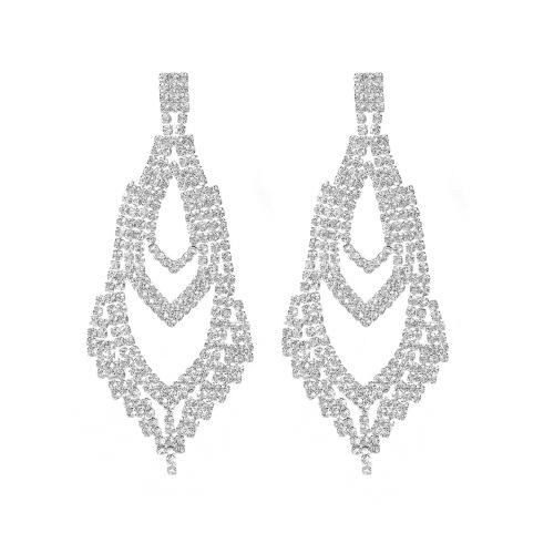 Prás Buail Earring, jewelry faisin & do bhean & le rhinestone, dathanna níos mó le haghaidh rogha, Díolta De réir Péire