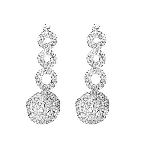 Prás Buail Earring, jewelry faisin & do bhean & le rhinestone, Díolta De réir PC