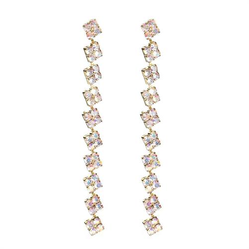 Prás Buail Earring, jewelry faisin & do bhean & le rhinestone, dathanna níos mó le haghaidh rogha, Díolta De réir Péire