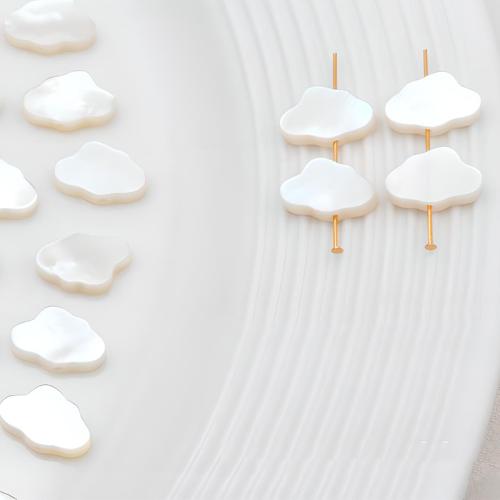 Natural Freshwater Shell Beads DIY Sold By PC