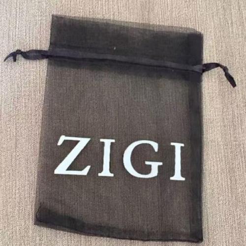 Mála Gift Faisean, Organza, jewelry faisin, dathanna measctha, 12x16mm