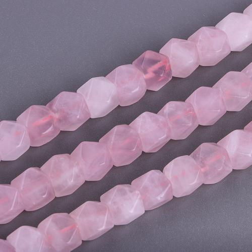 Natural Rose Quartz Beads DIY pink Sold By Strand