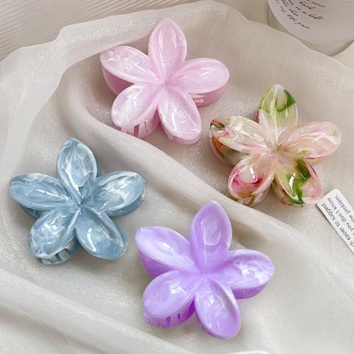 Hair Claw Clips Plastic fashion jewelry nickel lead & cadmium free Sold By PC