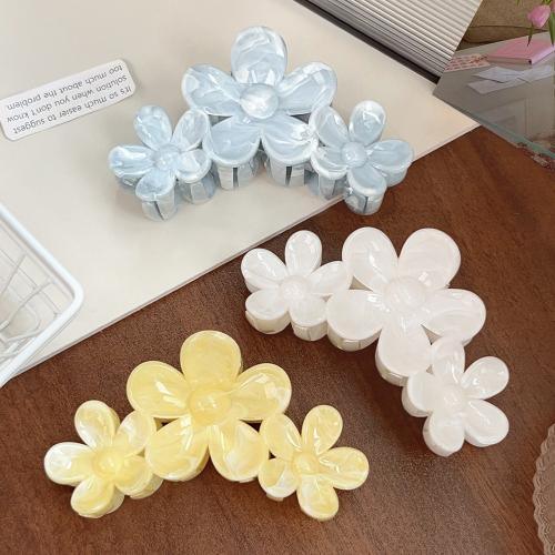 Hair Claw Clips Plastic fashion jewelry nickel lead & cadmium free Sold By PC