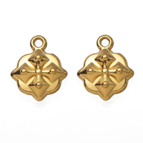Pendants Jewelry Cruach dhosmálta, 304 Cruach dhosmálta, DIY, dathanna níos mó le haghaidh rogha, 10.08x3.96x12.39mm, Díolta De réir PC