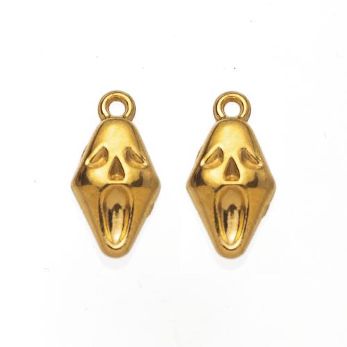 Jóias Pingentes de aço inoxidável, Aço inoxidável 304, DIY, Mais cores pare escolha, 6.03x3.74x14.42mm, vendido por PC