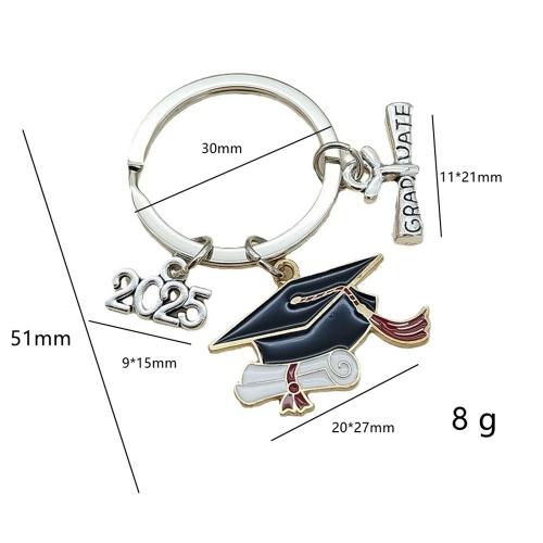 Sinc Alloy Eochair Clasp, le Aicrileach, unisex & stíleanna éagsúla do rogha, Díolta De réir PC