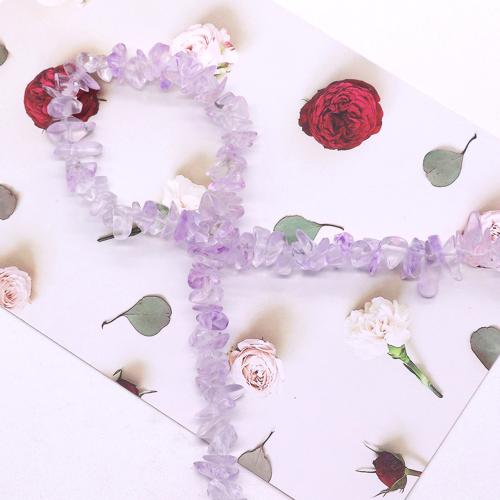 Amethyst Beads DIY purple 8mm Sold By Strand