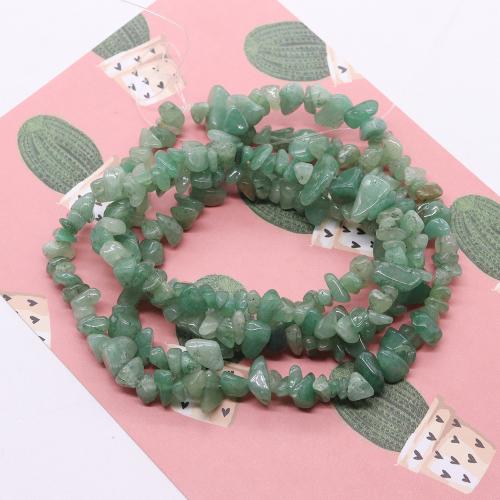 Natural Aventurine Beads Green Aventurine DIY green 8mm Sold By Strand