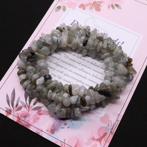 Labradorit Gyöngyök, Labradorite, Szabálytalan, DIY, kevert színek, 8mm, Által értékesített Strand