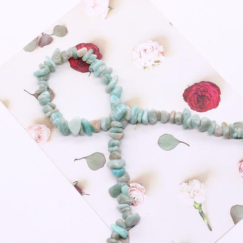 アマゾナイトビーズ, Amazonite, 不規則, DIY, ミックスカラー, 8mm, 売り手 ストランド