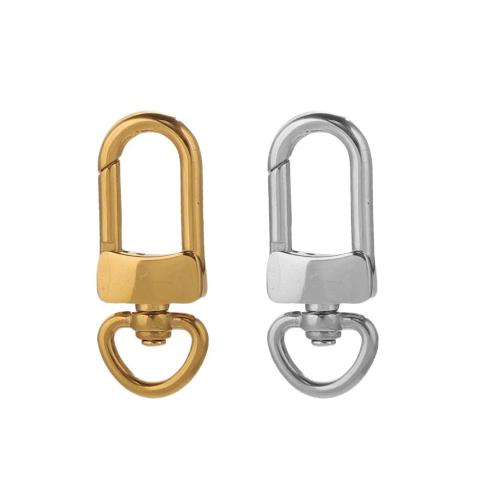 Stainless Steel Key Kapcsos, 304 rozsdamentes acél, DIY & különböző méretű a választás, több színt a választás, Által értékesített PC