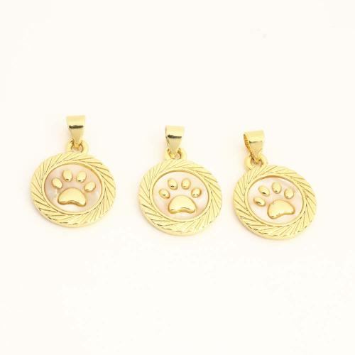 Mosaz Šperky Přívěsky, s Skořápka, DIY, zlatý, Prodáno By PC