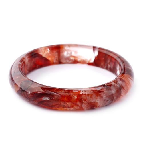  Red Marble Glue Stone Bangle red fashion jewelry Sold By PC