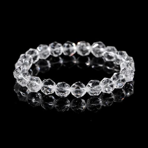 Quartz Armbånd, Clear Quartz, mode smykker, klar, Solgt af PC