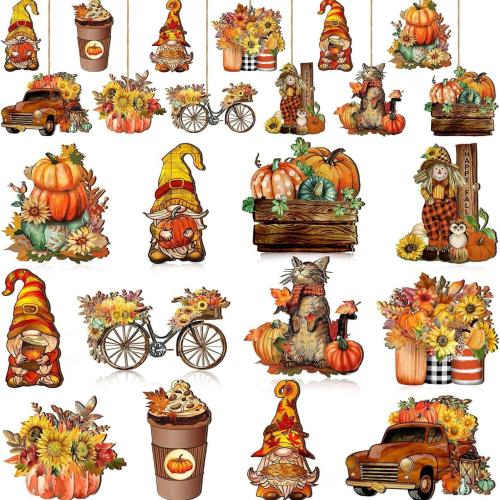 legno decorazione, Stampa, quantità diversa per la scelta & stili diversi per la scelta, Venduto da set